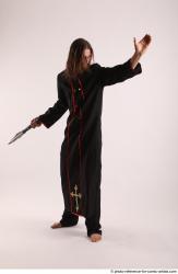 JAKUB PREACHER STANDING POSE WITH AX